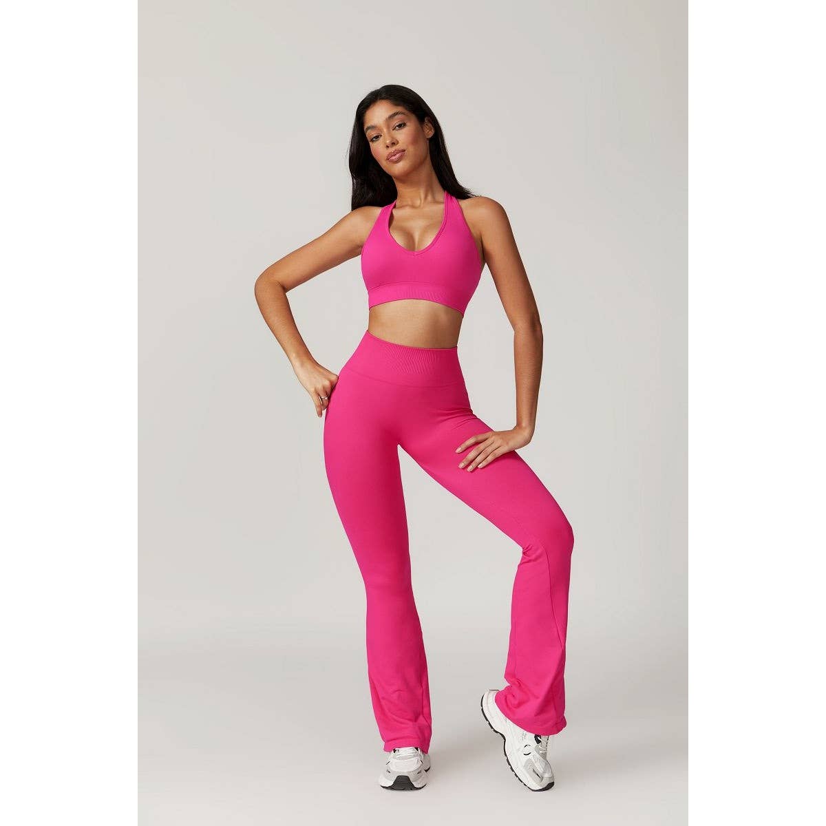 Activewear Seamless Sports High Waisted Bra