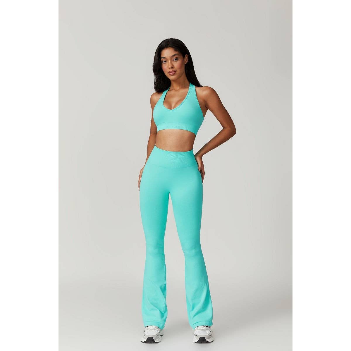 Activewear Seamless Sports High Waisted Bra