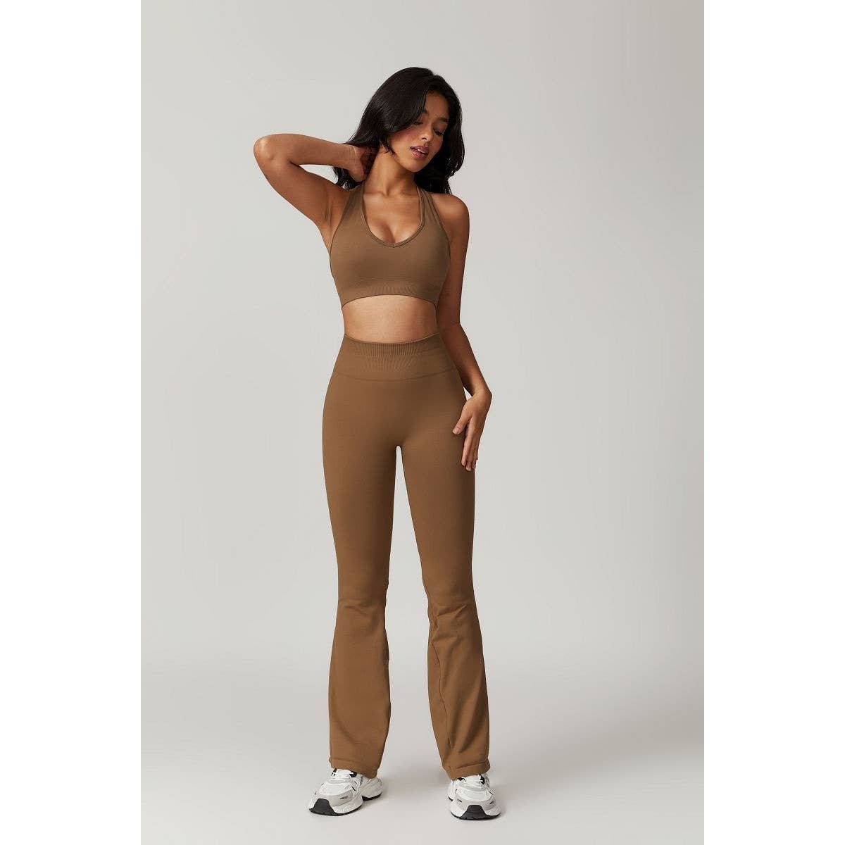 Activewear Seamless Sports High Waisted Bra