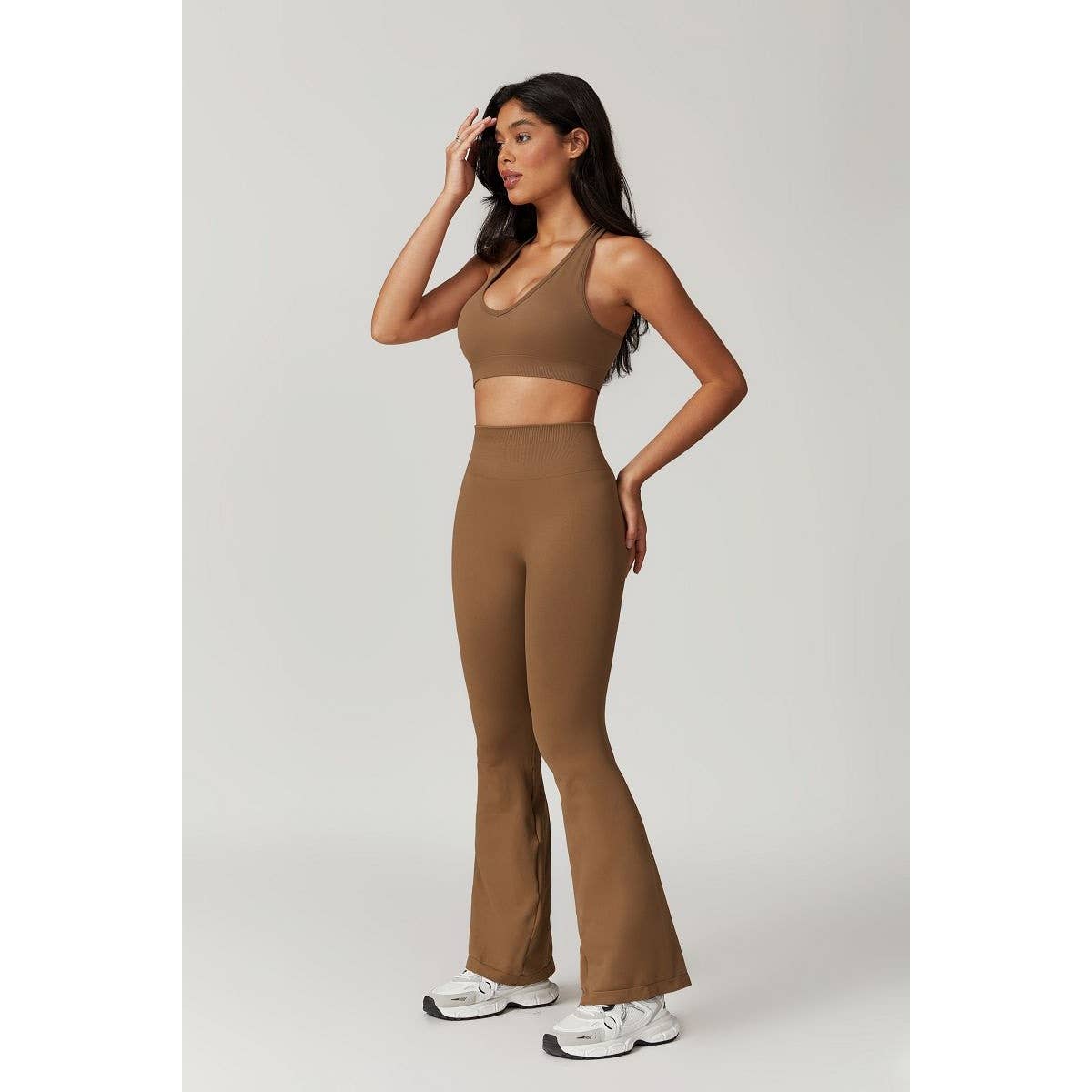 Activewear Seamless Sports High Waisted Bra