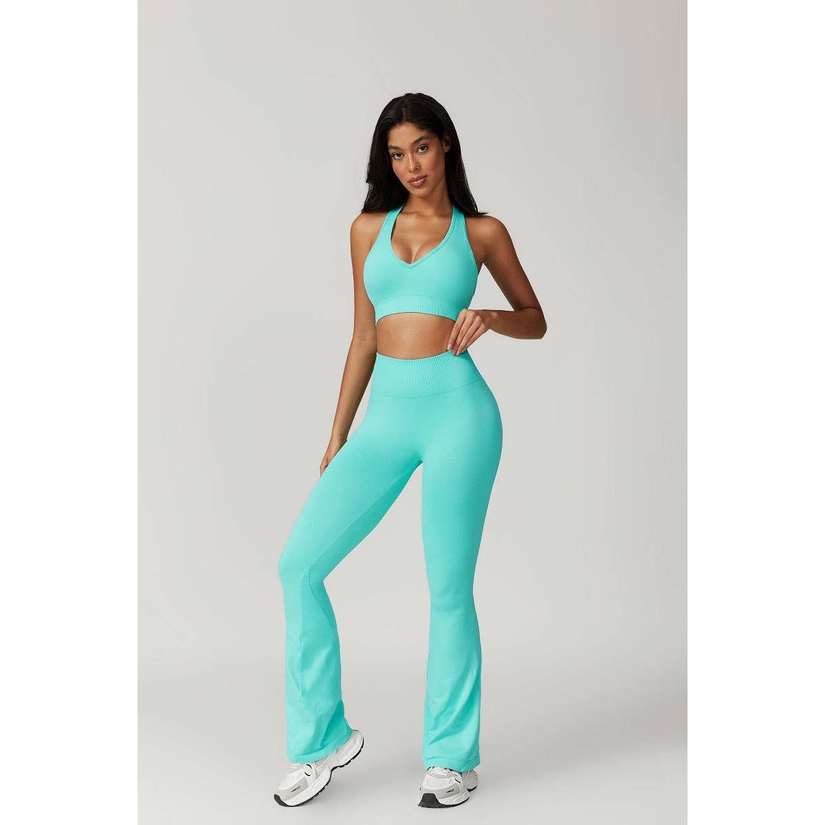 Activewear Seamless Sports High Waisted Bra