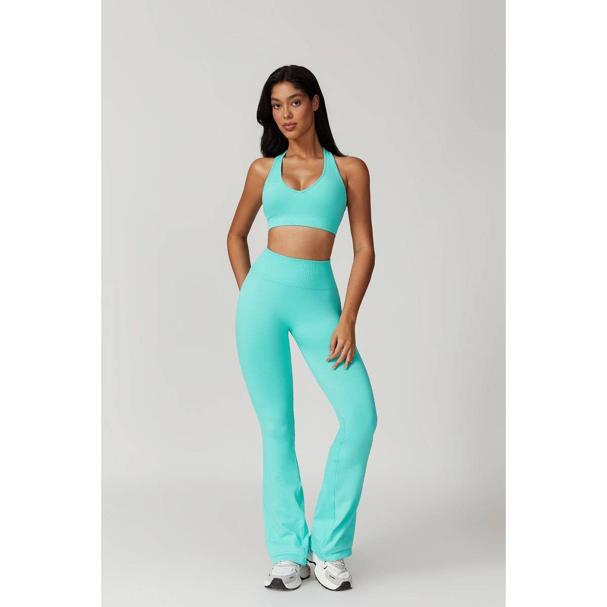 Activewear Seamless Sports High Waisted Bra