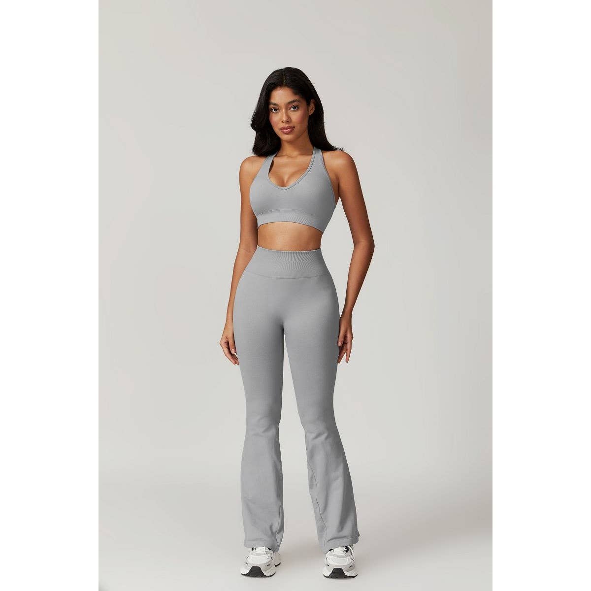 Activewear Seamless Sports High Waisted Bra