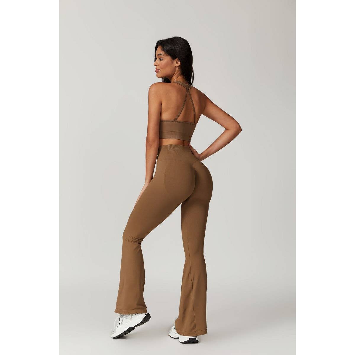 Activewear Seamless Sports High Waisted Bra