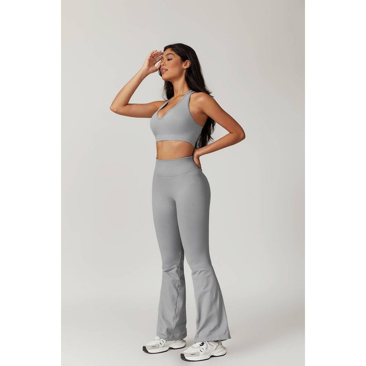 Activewear Seamless Sports High Waisted Bra