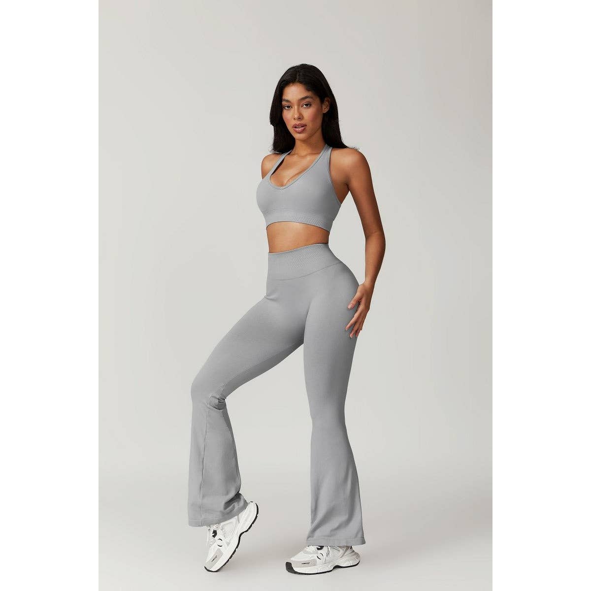 Activewear Seamless Sports High Waisted Bra