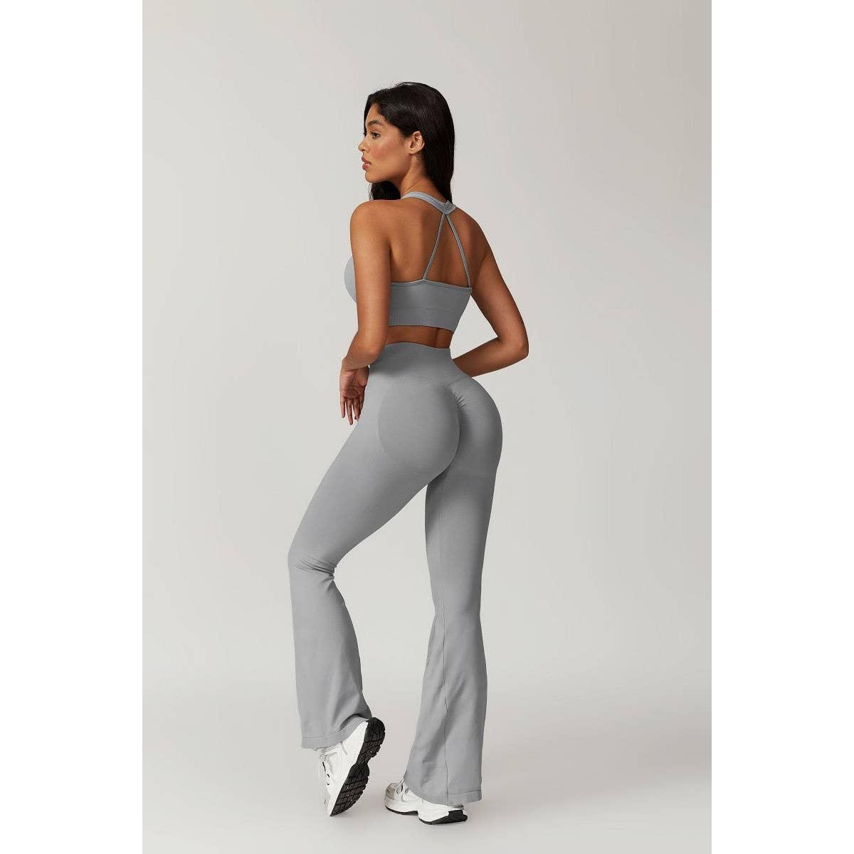 Activewear Seamless Sports High Waisted Bra