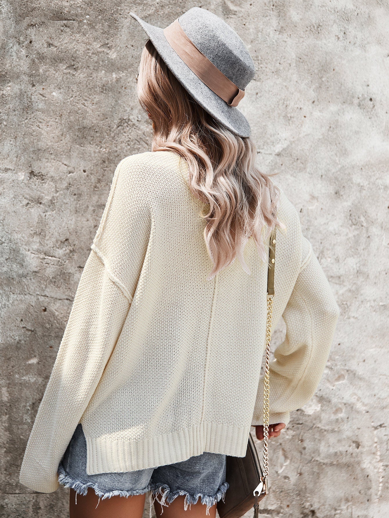 Cozy Chic Button-Up Sweater