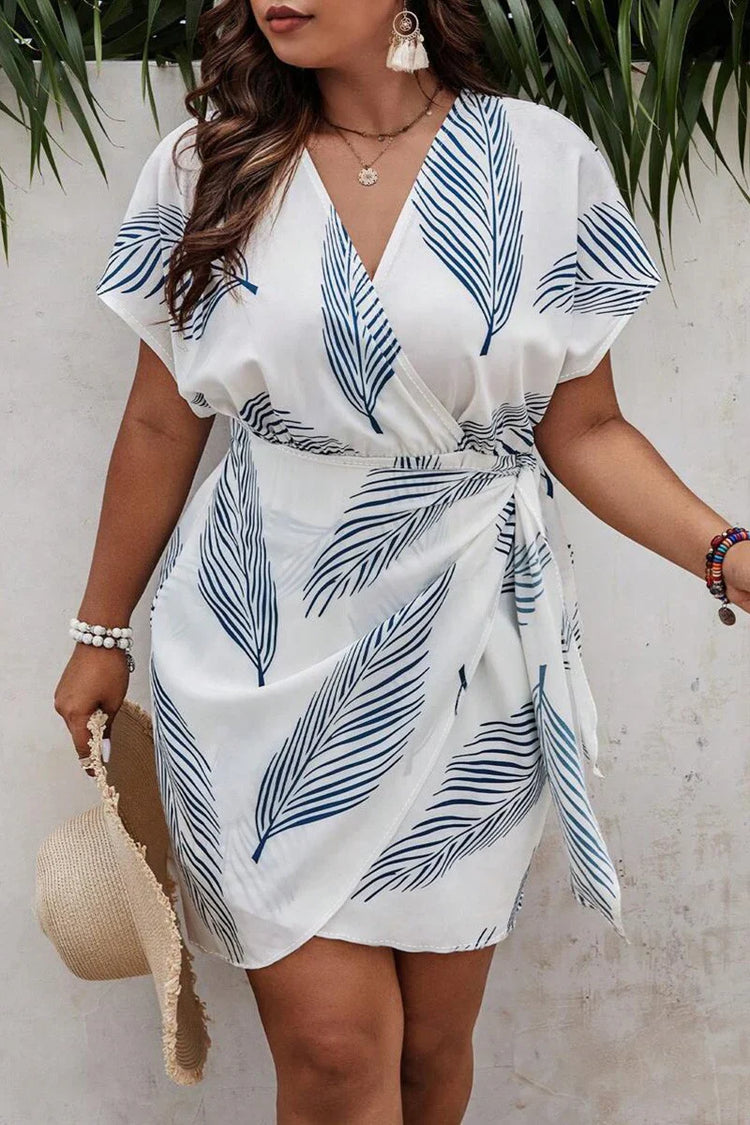 Women in White Blouse Plus size - Shoppe247