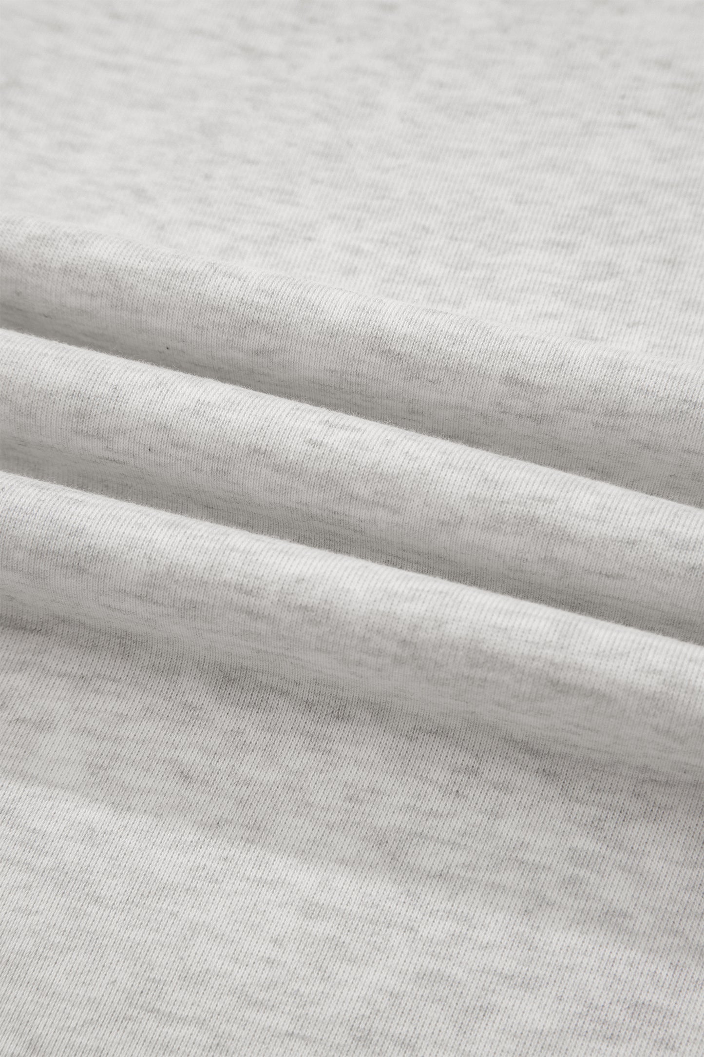 Exposed Seam Detail Mock Neck Tee