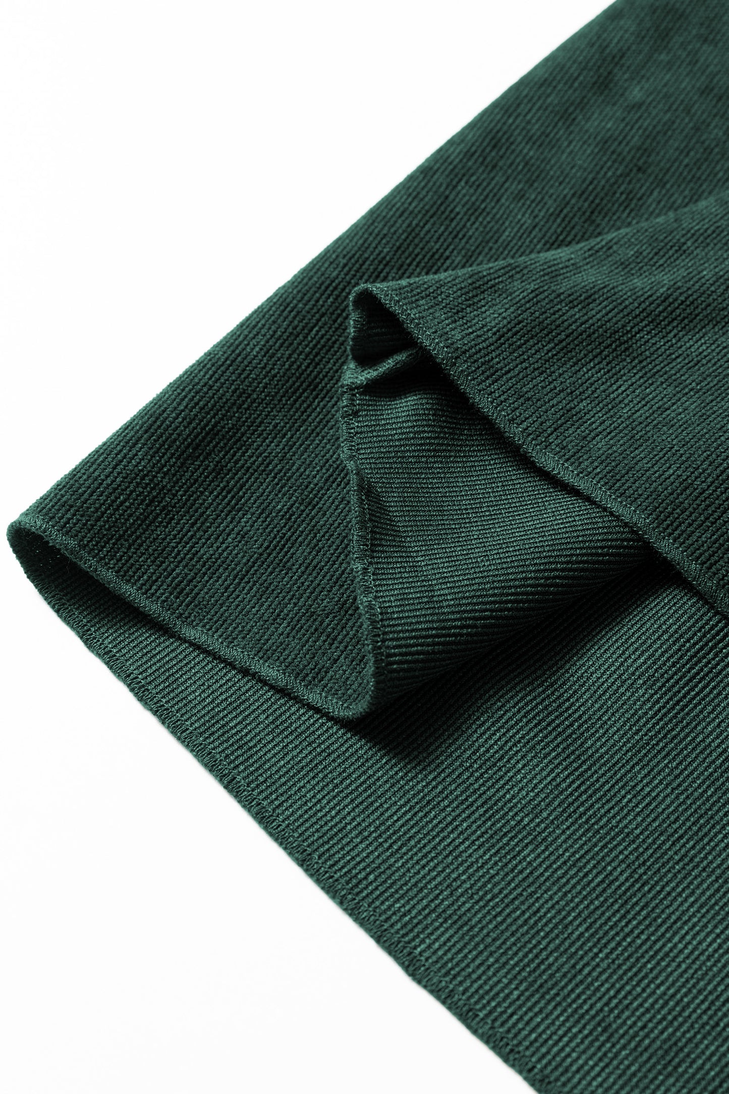 Black Lantern Sleeve Tiered Mini Dress