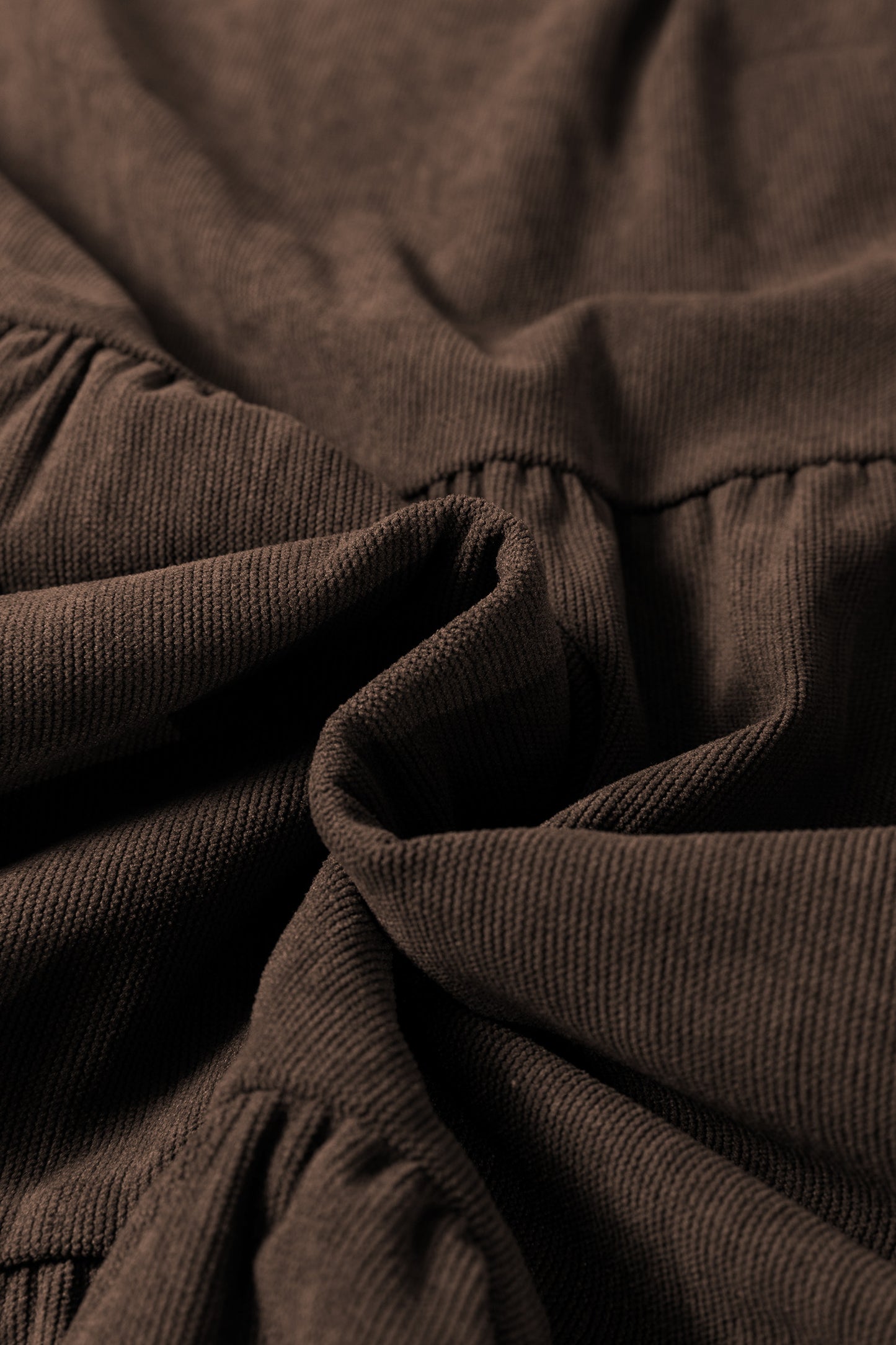 Black Lantern Sleeve Tiered Mini Dress