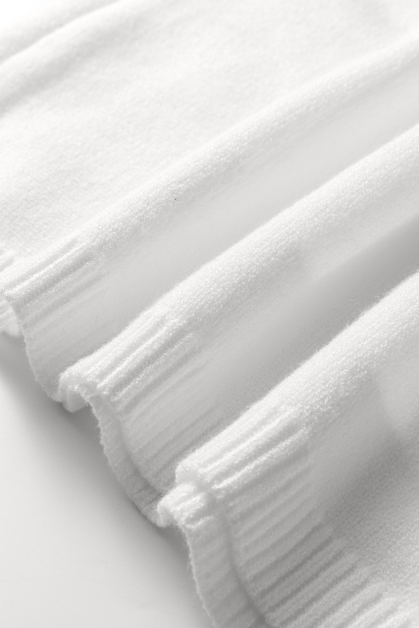 Sky Blue Solid Color Knit Loose Bracelet Sleeve Dolman Sweater