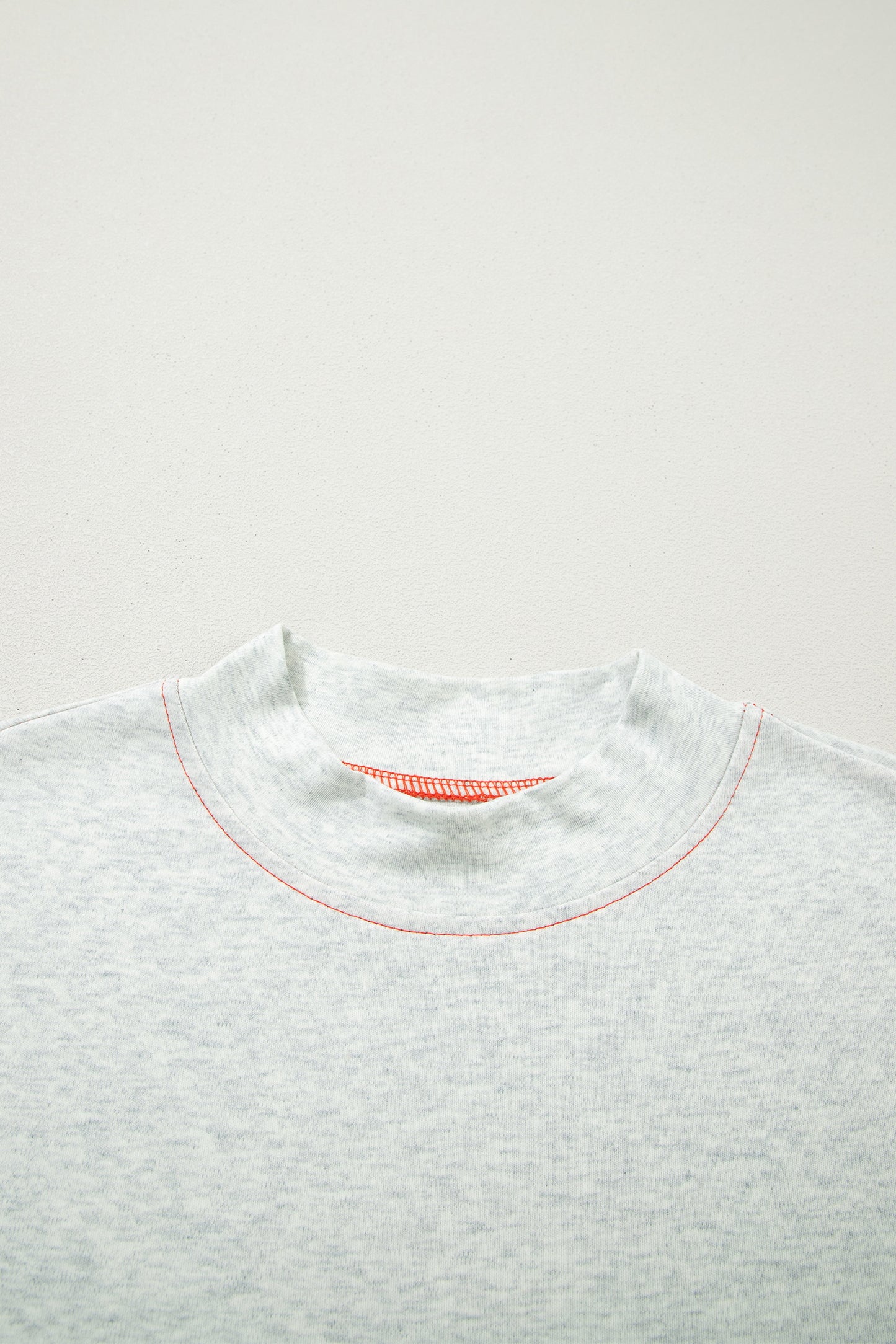 Reversible Contrast-Stitched T-Shirt
