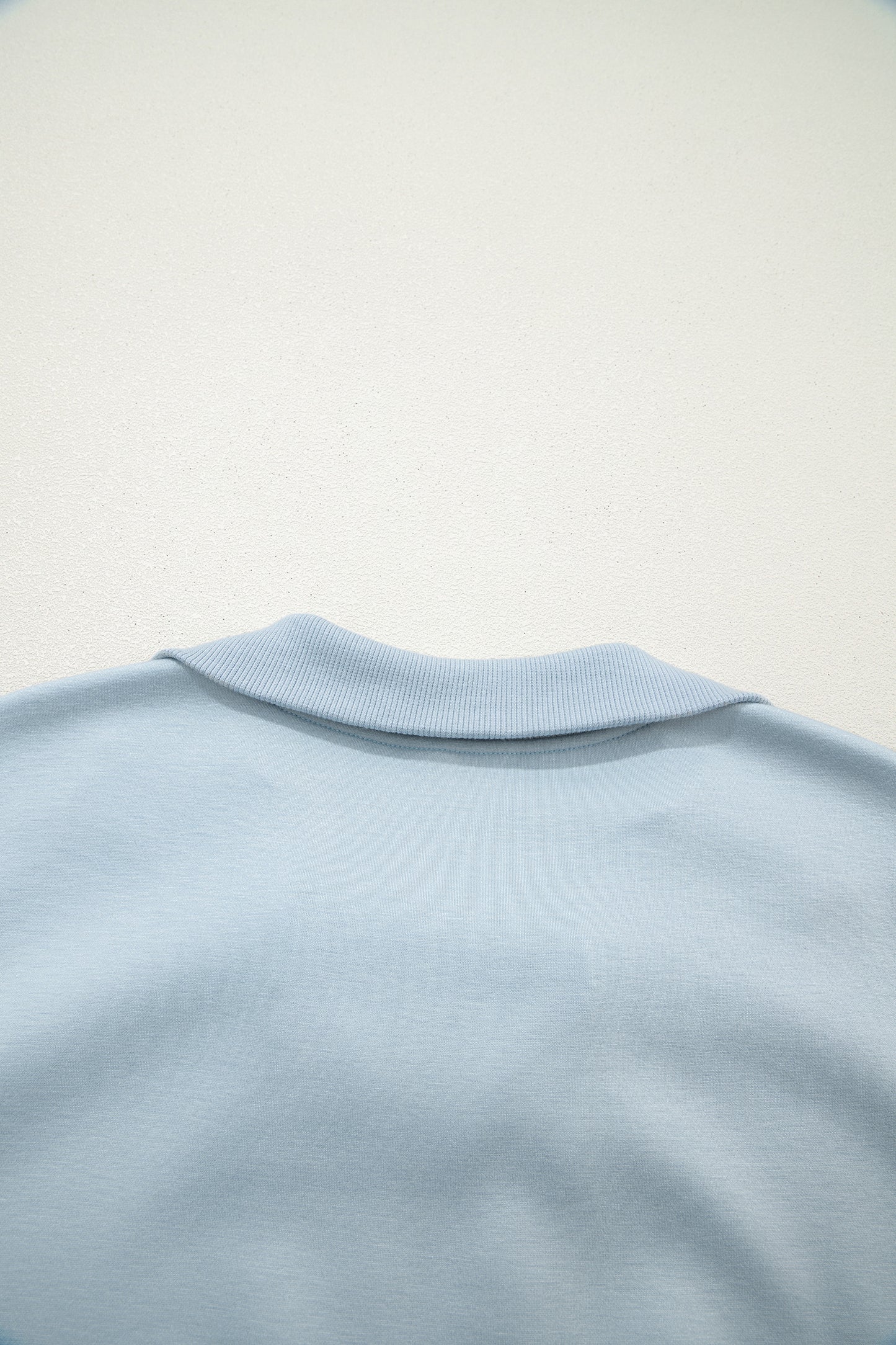 Half Zip Polo Tee Casual Pant Set