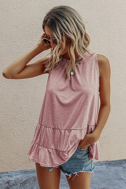 Romantic Ruffle Tank