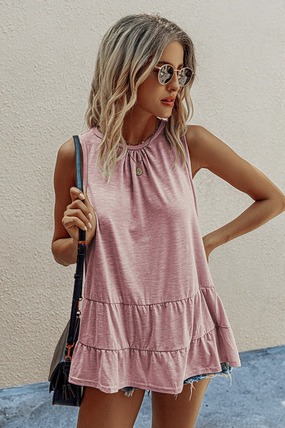 Romantic Ruffle Tank