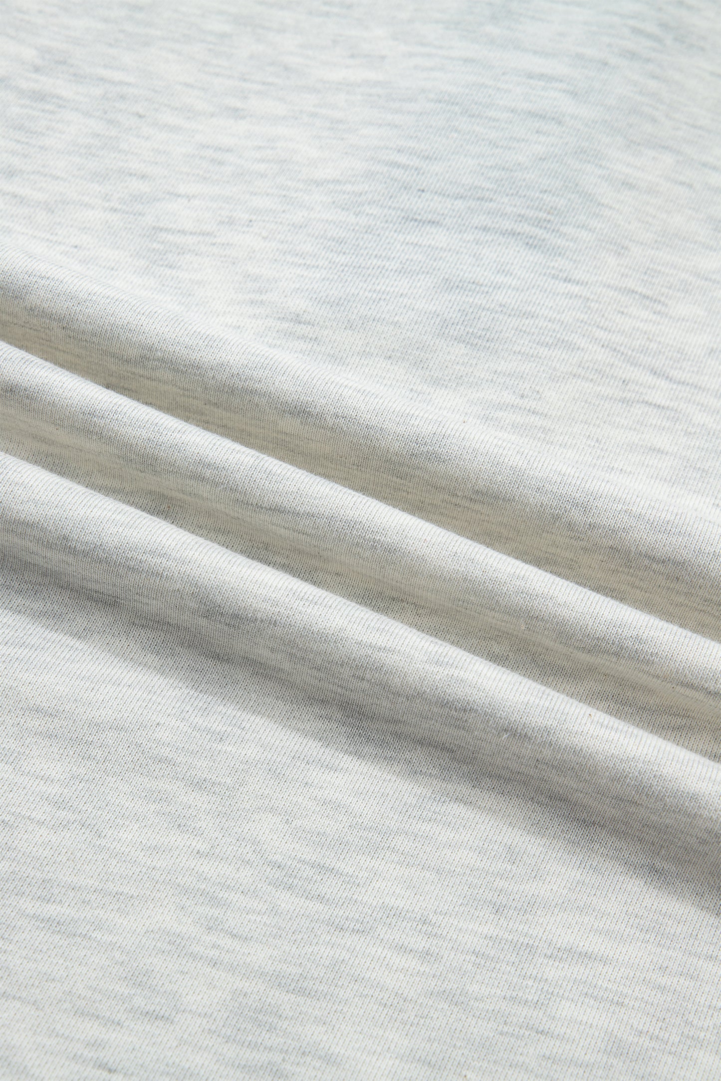 Light Grey Color Block Denim Patchwork Button Polo Collar Short Sleeve Top