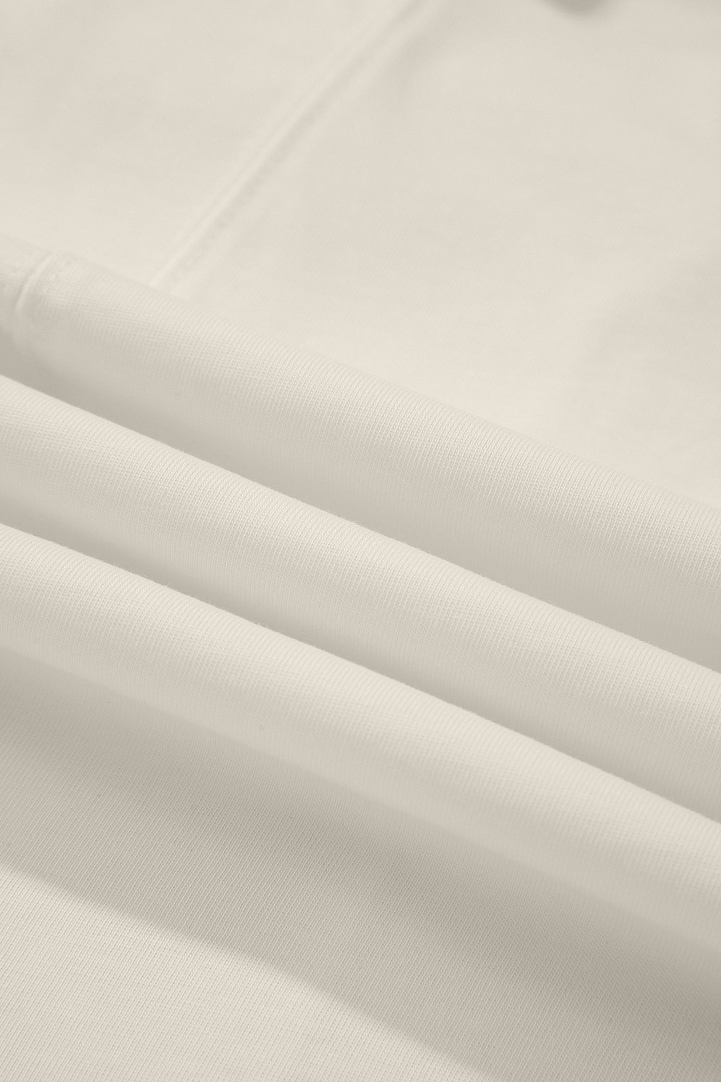 Stitched Detail Loose Tank Top Cotton 2pcs Short Set
