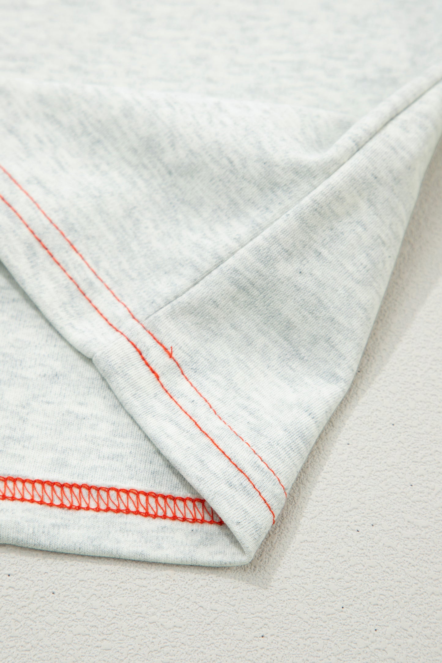 Reversible Contrast-Stitched T-Shirt