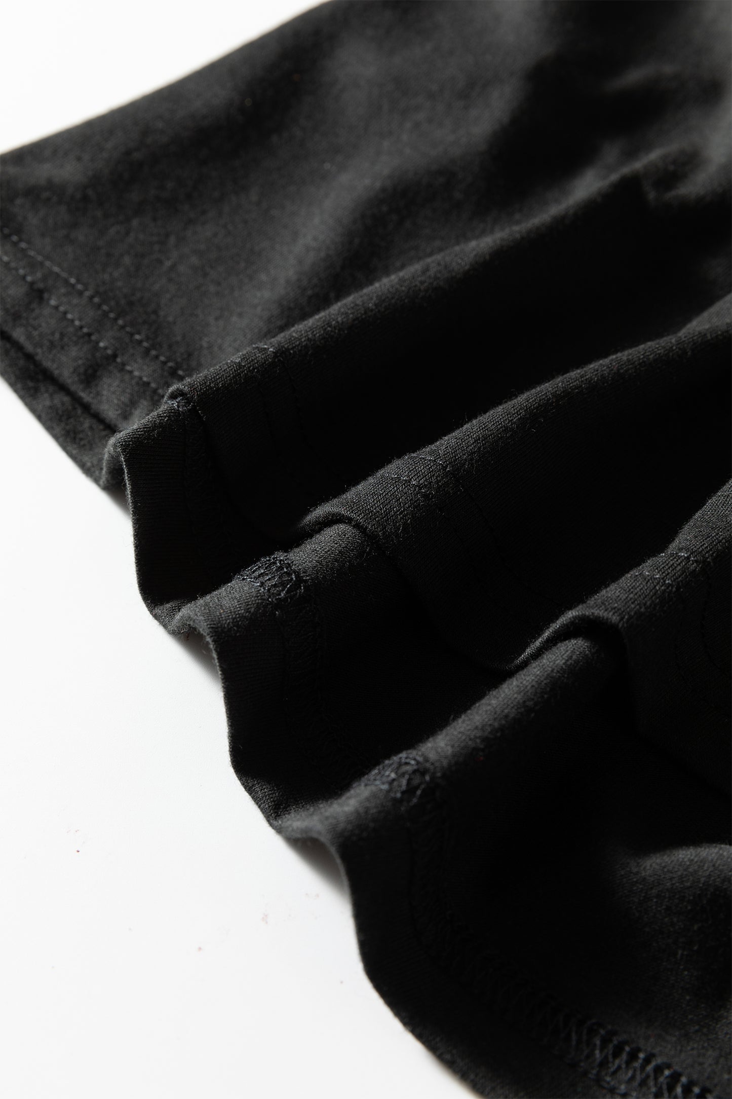 Blue Sapphire Plus Size Solid Color Asymmetric Neck Short Sleeve Blouse