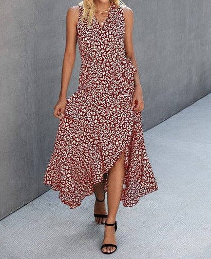 Floral Charm Sleeveless Maxi Dress | Dress - Women's | 011624, Dress, LK, maxi dress, New Arrivals | Elings
