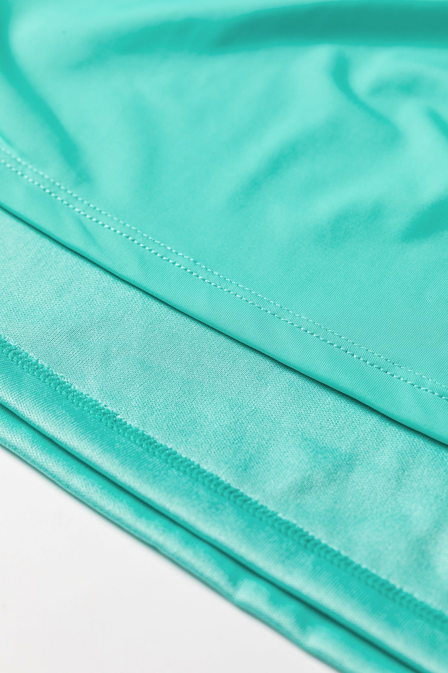 Solid Color Tunic Tank Dress Athletic Shorts Two Piece Set