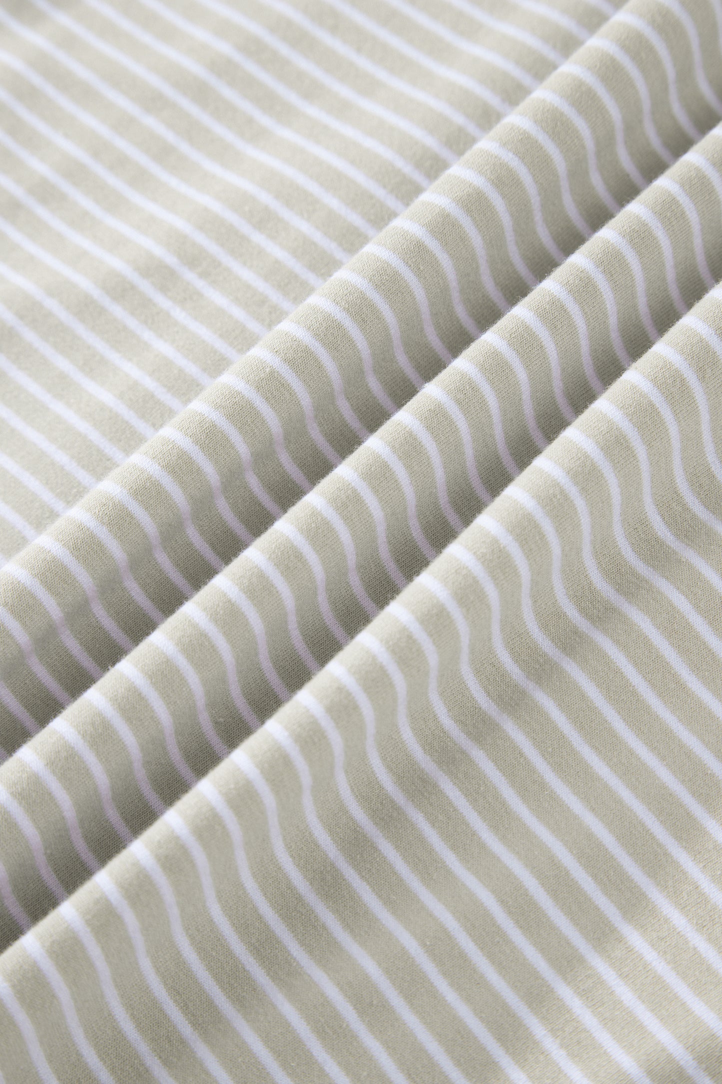 Stripe Dolman Sleeve Polo Shirt and Drawstring Shorts Set