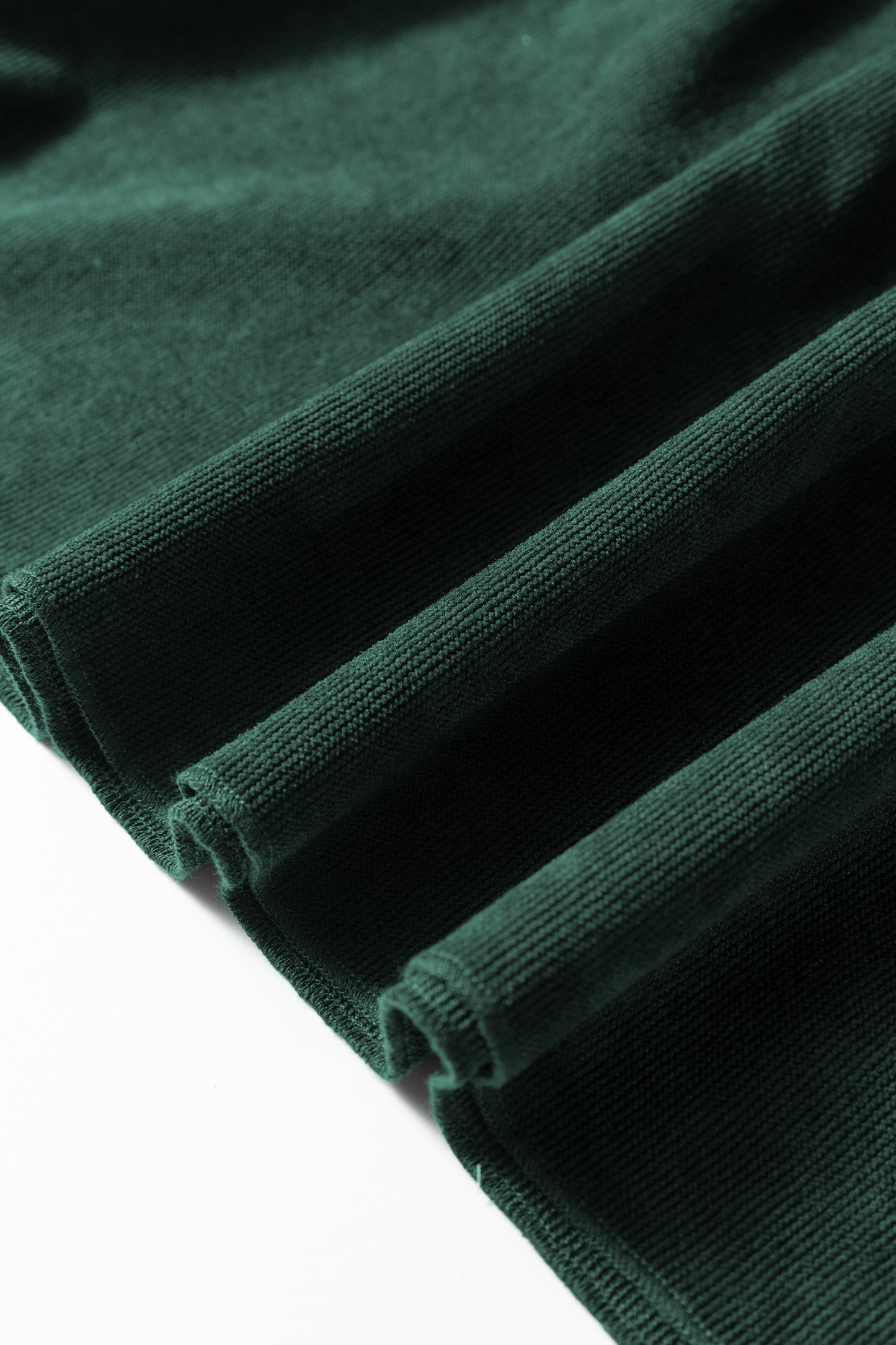 Black Lantern Sleeve Tiered Mini Dress