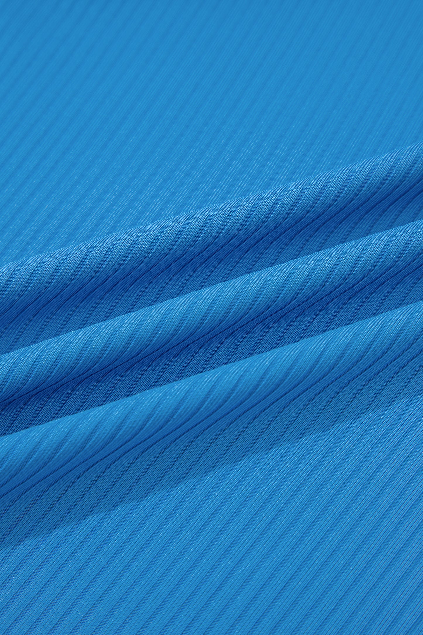 Color Block Edge Ribbed Pocketed Lined Swim Dress