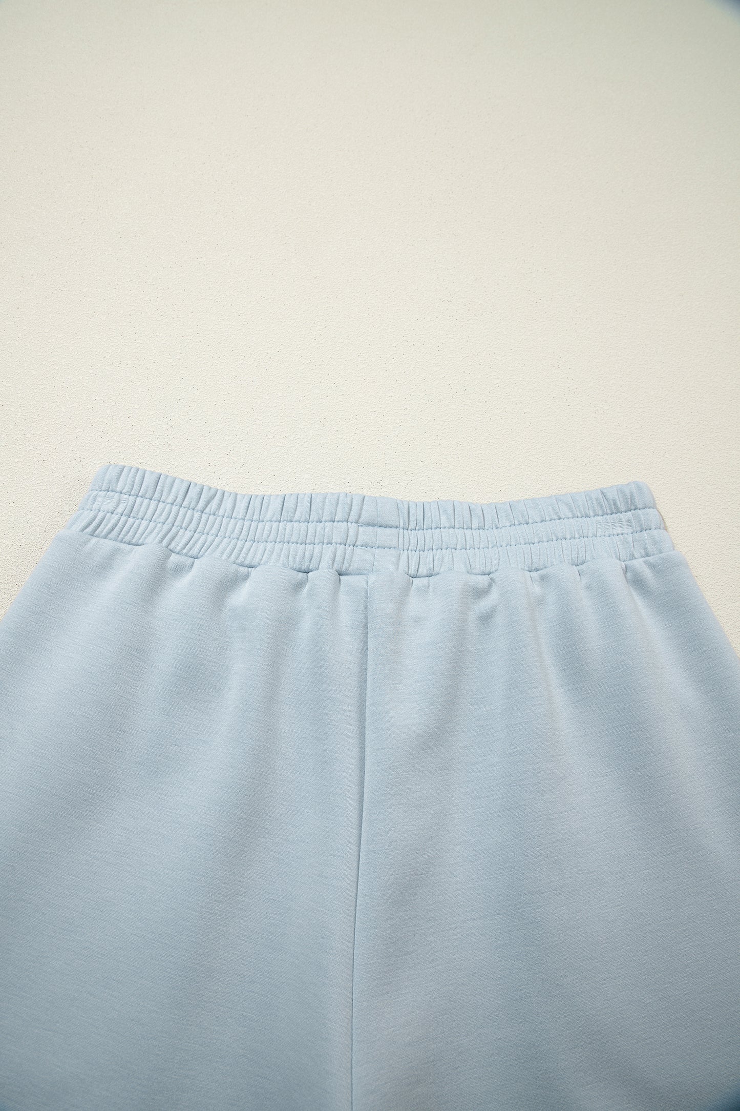 Half Zip Polo Tee Casual Pant Set