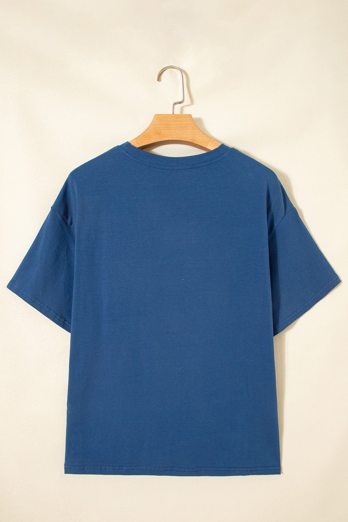 Color Block Chest Pocket Patched Casual Short Sleeve Top