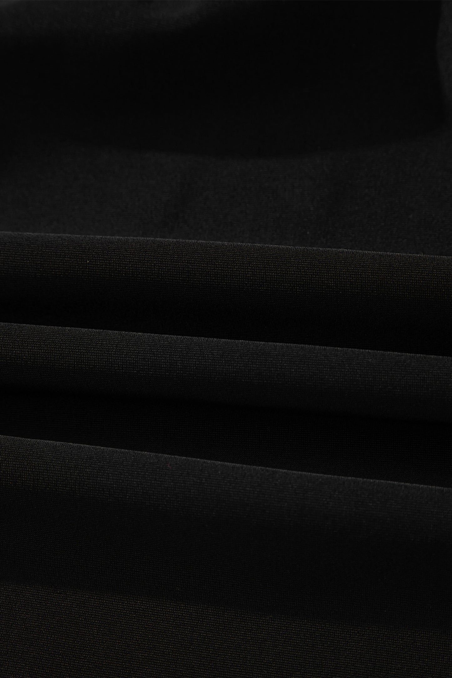 Black Scoop Neck Adjustable Tankini and Matching Skort Bathing Suit