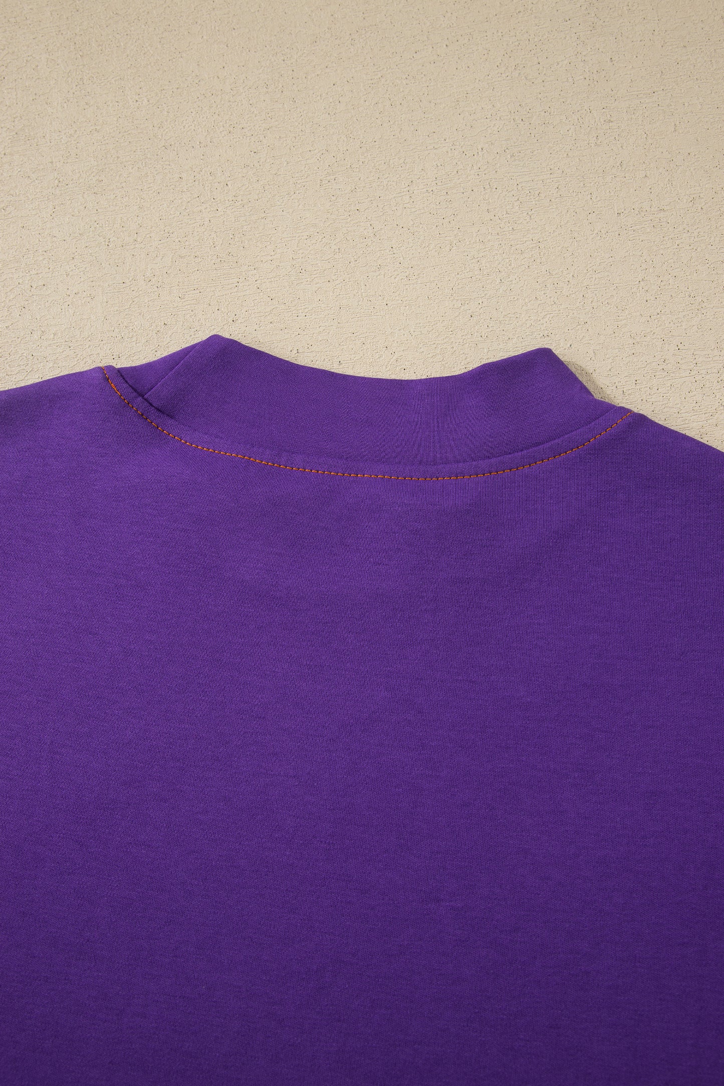 Reversible Contrast-Stitched T-Shirt