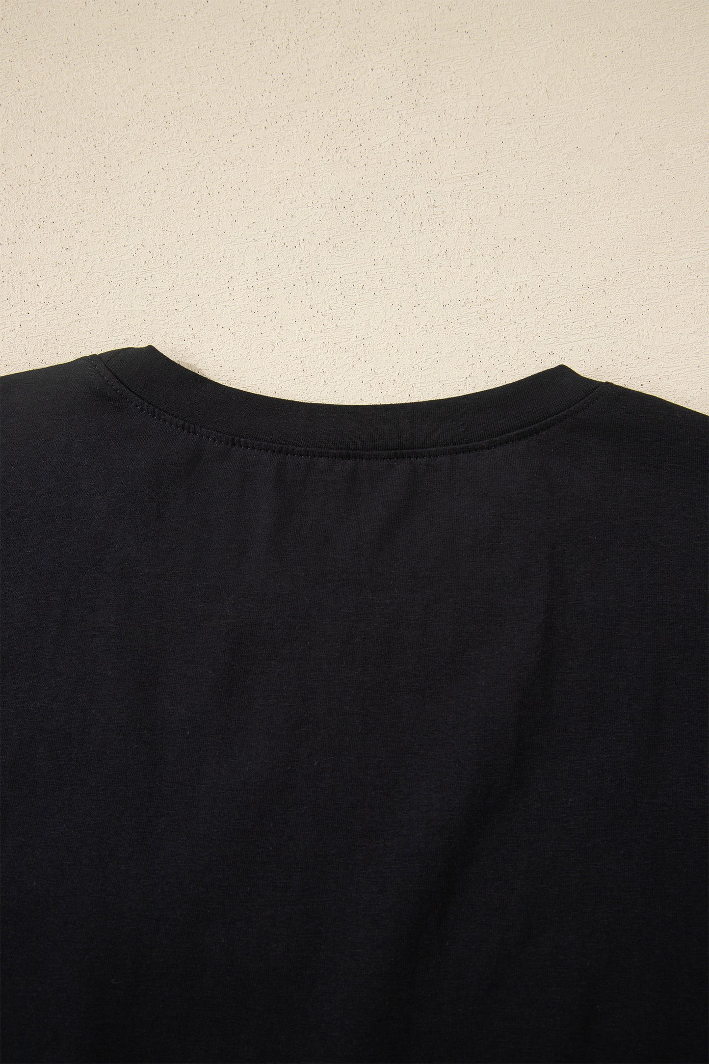 Varsity Striped Short Sleeve Crew Neck T Shirt