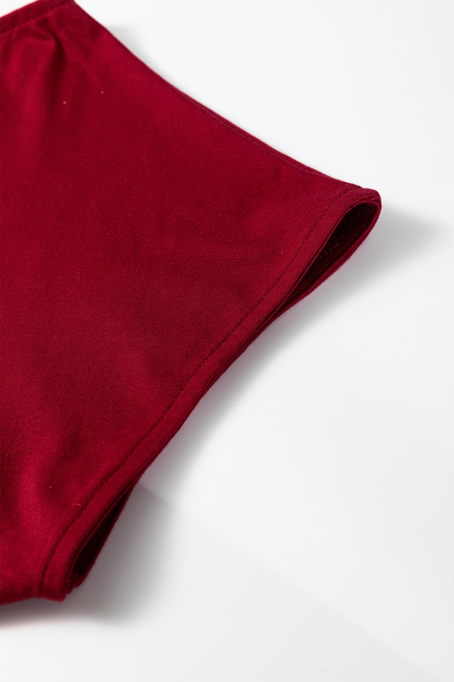 Blue Sapphire Plus Size Solid Color Asymmetric Neck Short Sleeve Blouse