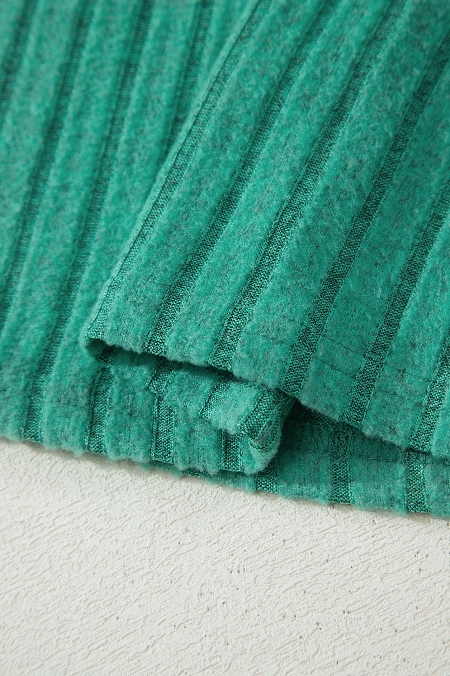 Slim Ribbed Mineral Wash Tank Top