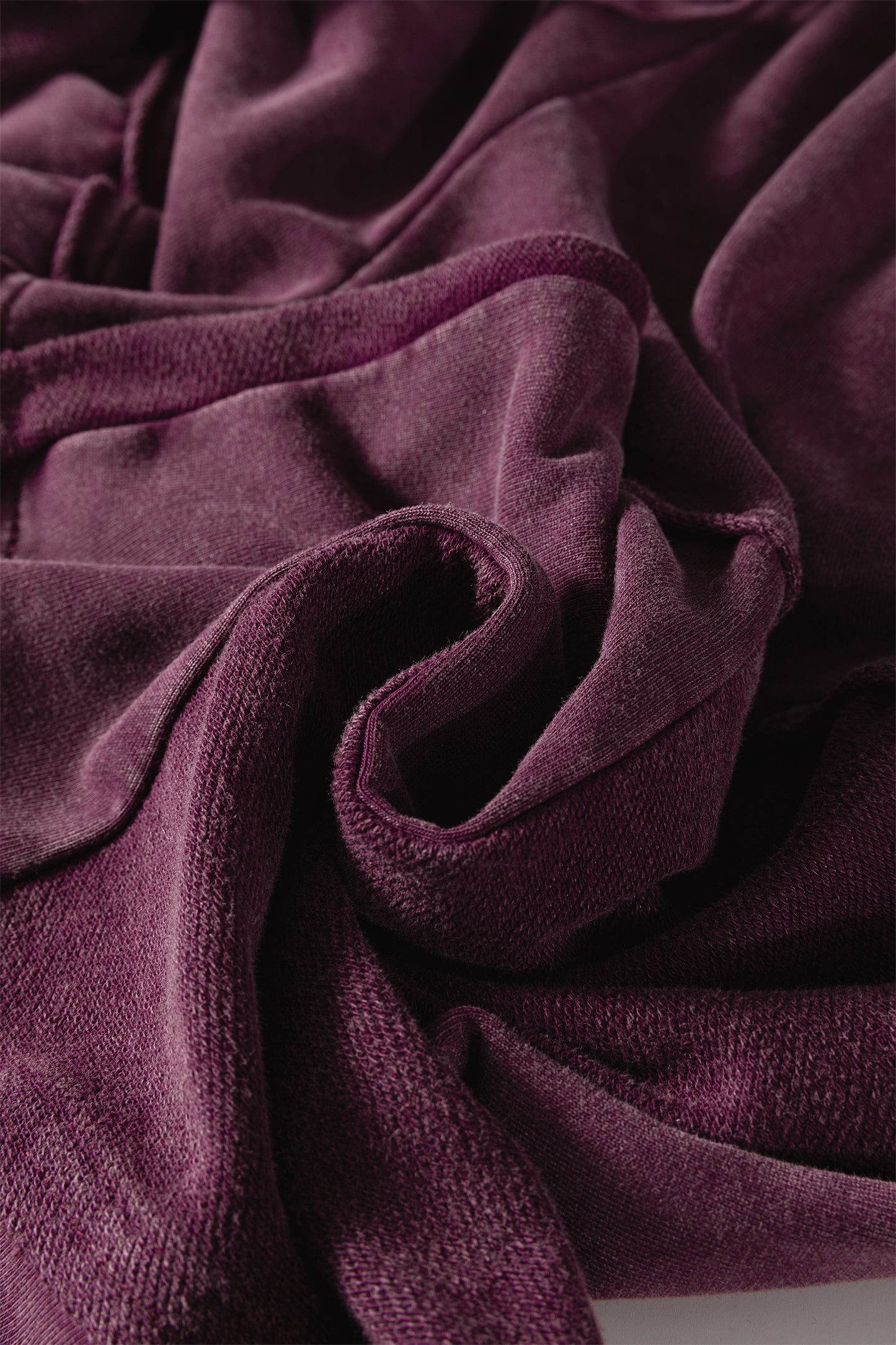 Wild Ginger Careys Mineral Wash Tiered Wide Leg Patchwork Drawstring Pants