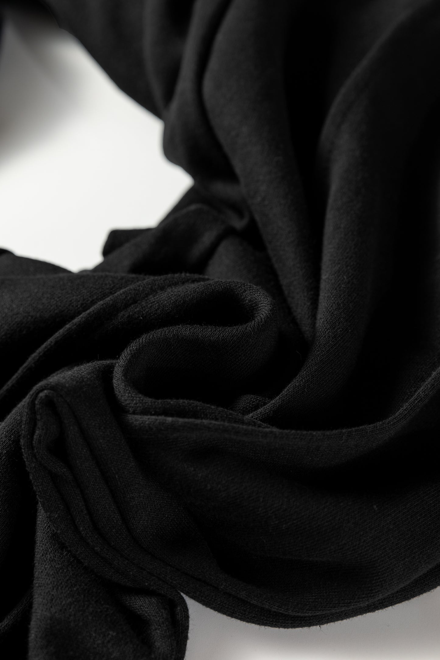 Gray Seamed Drawstring High Waist Wide Leg Sweatpants