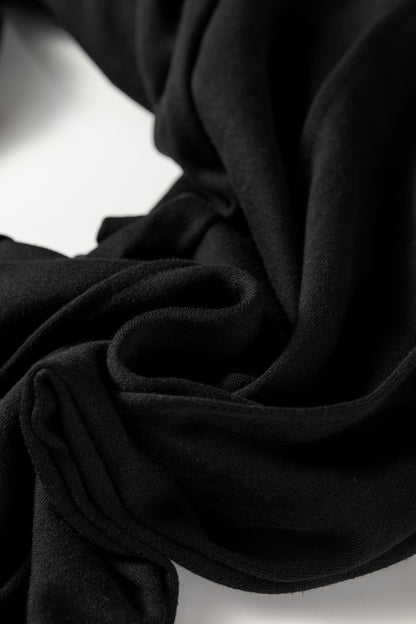 Gray Seamed Drawstring High Waist Wide Leg Sweatpants