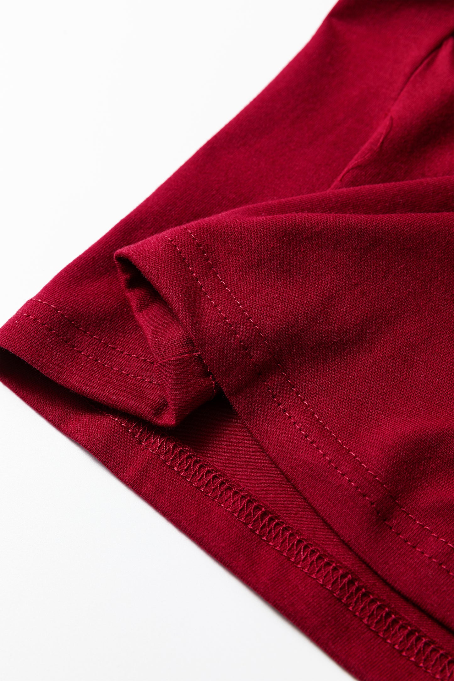 Blue Sapphire Plus Size Solid Color Asymmetric Neck Short Sleeve Blouse