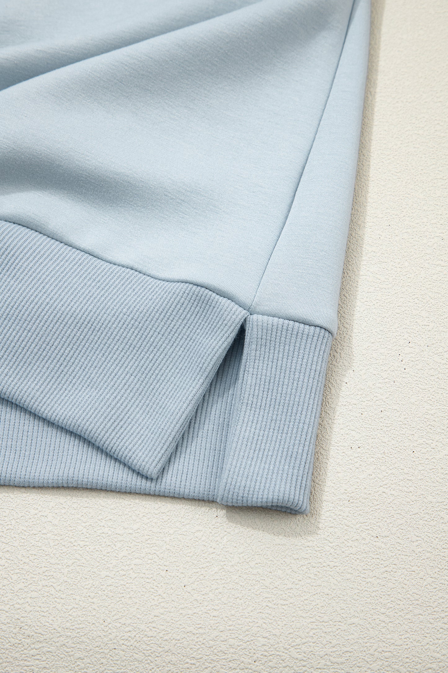 Half Zip Polo Tee Casual Pant Set