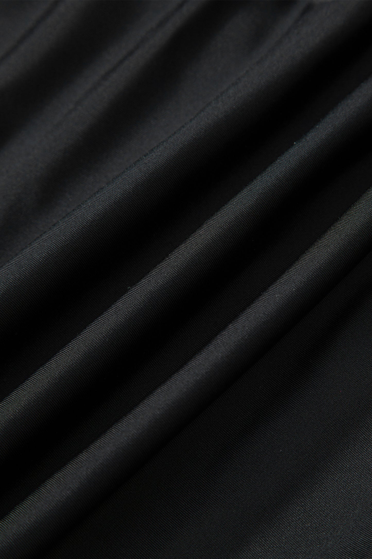 Black Scoop Neck Adjustable Tankini and Matching Skort Bathing Suit