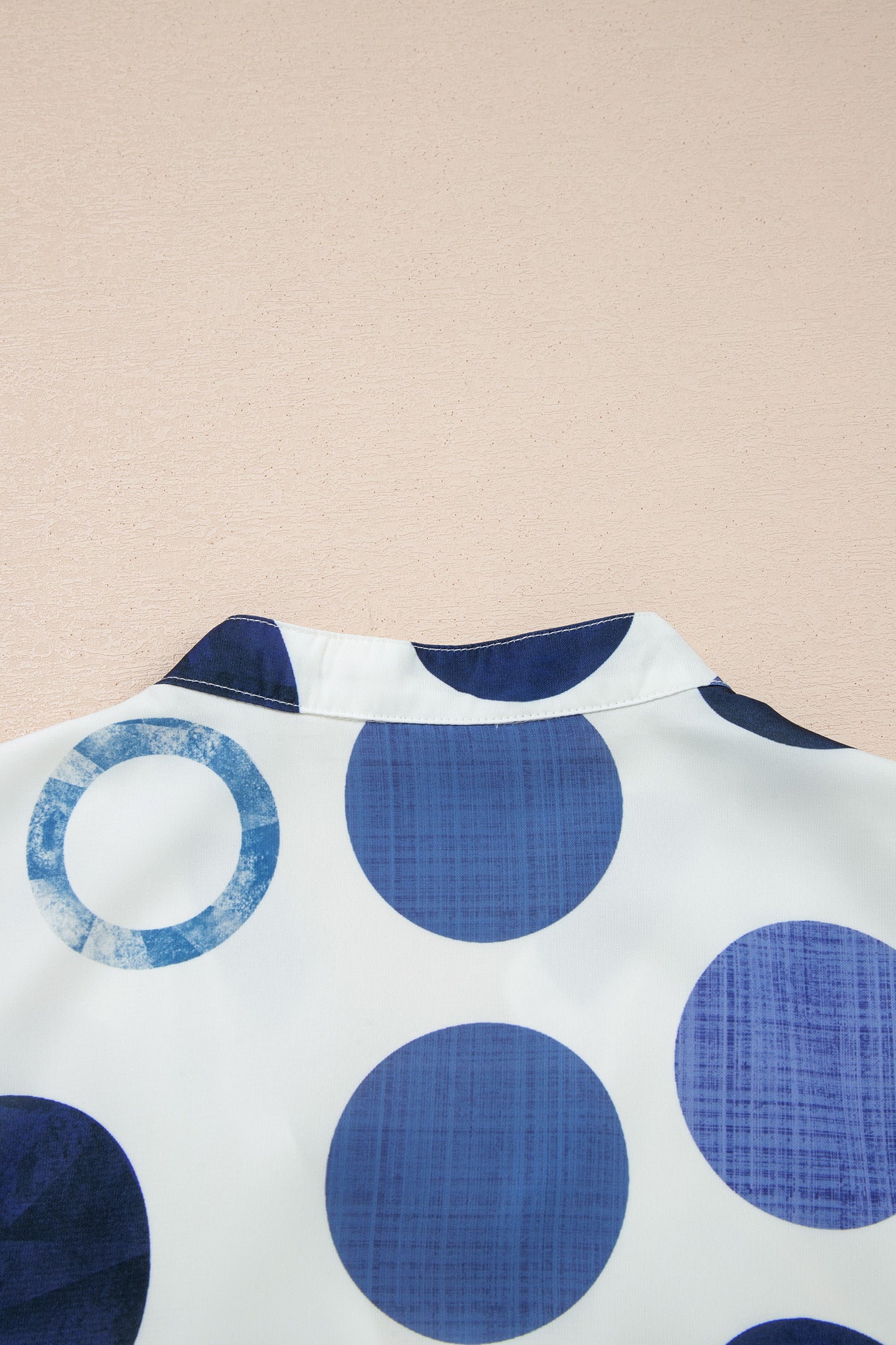 Polka Dot Print Flounced Half Sleeve Casual Vacation Style Mini Dress