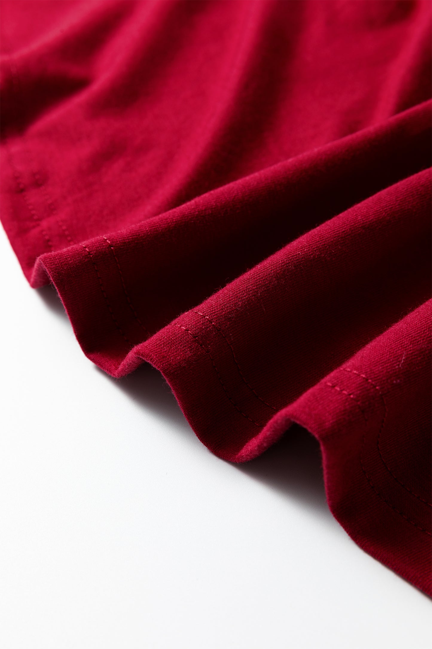 Blue Sapphire Plus Size Solid Color Asymmetric Neck Short Sleeve Blouse