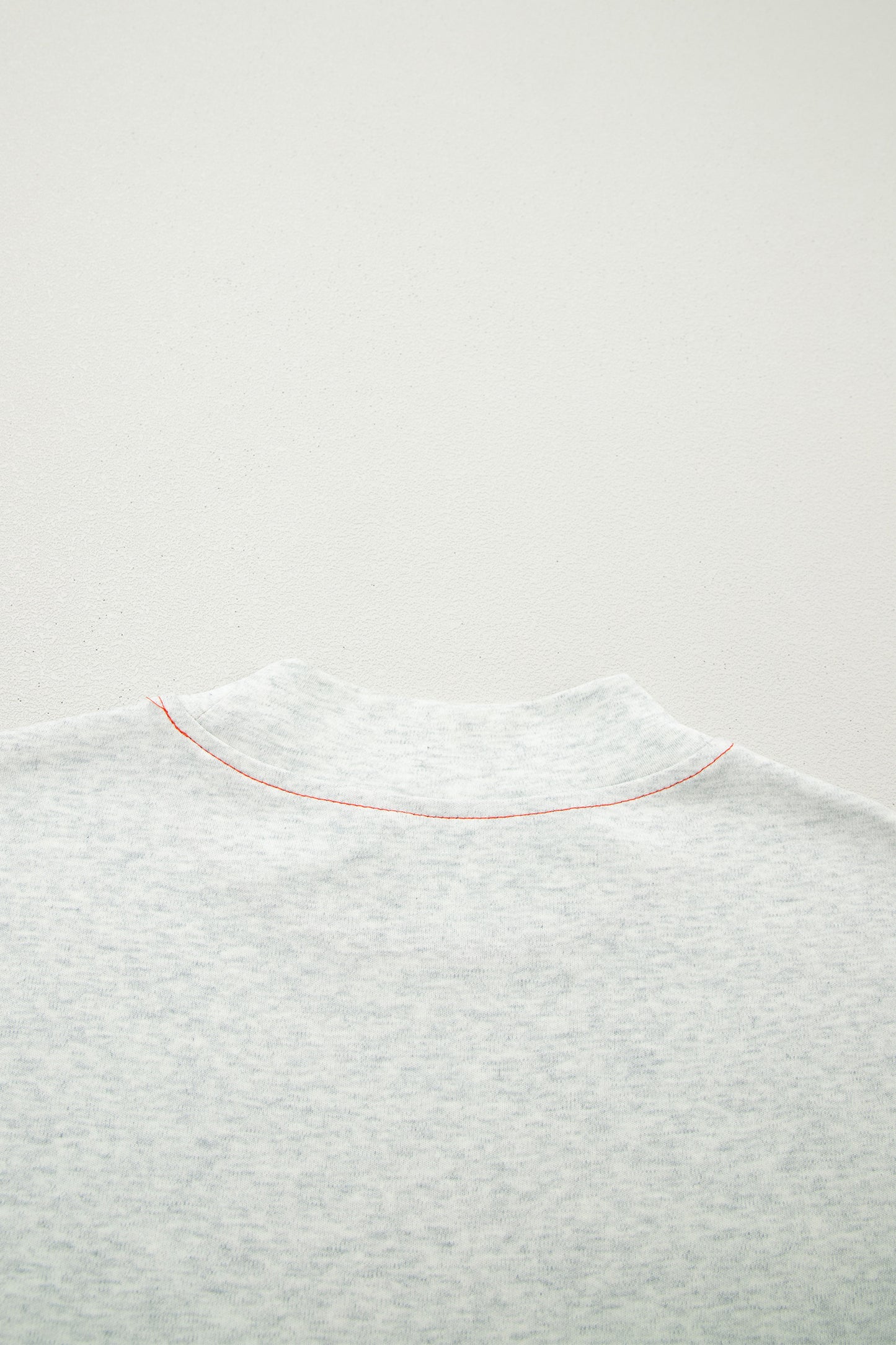 Reversible Contrast-Stitched T-Shirt