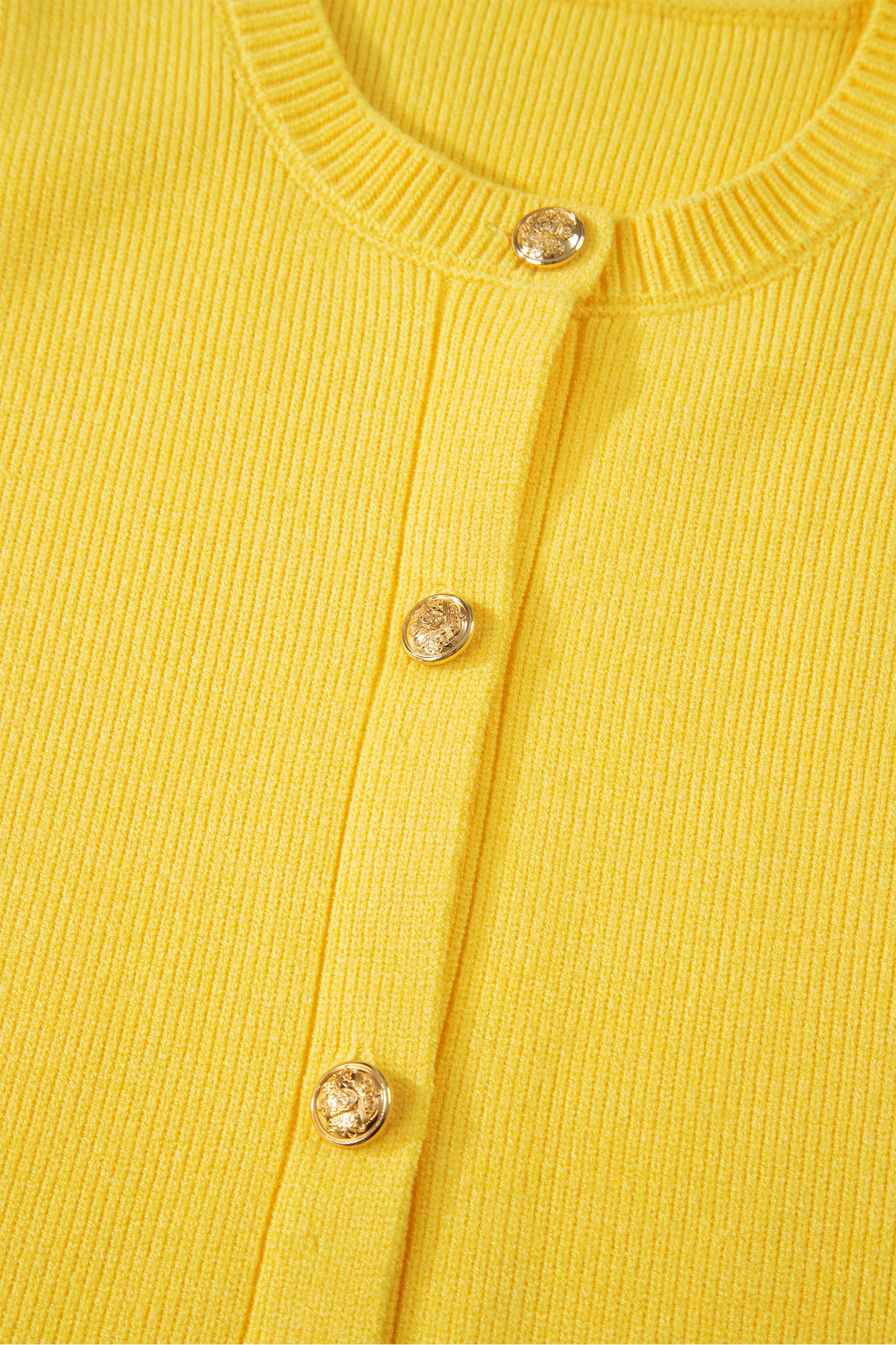 Solid Color Sleeveless Knit Button Pocketed Sweater