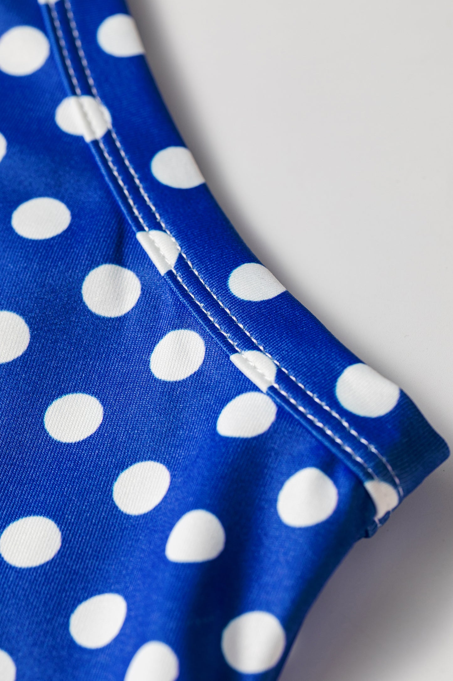 Polka Dot Print Slim Tank Loose Pants 2pcs Outfit