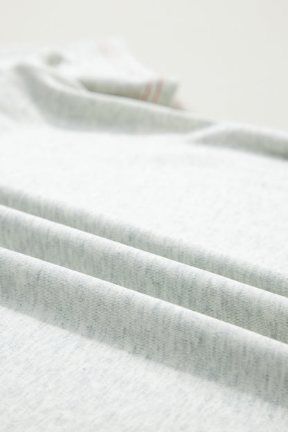 Reversible Contrast-Stitched T-Shirt