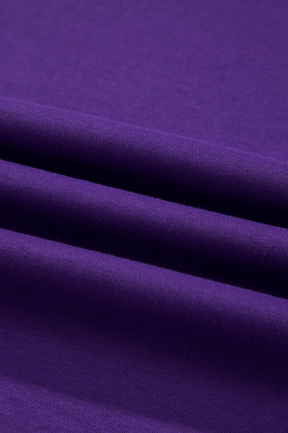 Reversible Contrast-Stitched T-Shirt